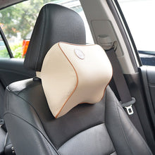 Load image into Gallery viewer, 1 PCS Car Pillow Space Memory Foam Fabric Neck Headrest Car Covers Vehicular Pillow Car Seat Cover Headrest Neck Pillow For Home
