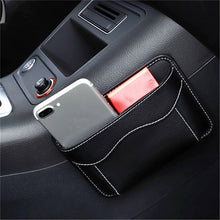 Load image into Gallery viewer, Multifunction Car Pouch Bags Car Storage Box Collecting Bag For Cards Mobile Phone Sticky Bag Interior Accessories
