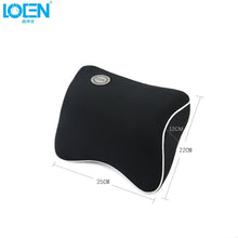 Load image into Gallery viewer, 1 PCS Car Pillow Space Memory Foam Fabric Neck Headrest Car Covers Vehicular Pillow Car Seat Cover Headrest Neck Pillow For Home
