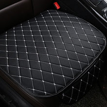 Load image into Gallery viewer, PU Leather Car Seat Cover Universal Auto Chair Front Rear Back Waterproof Cushion Protector Four Season Accessories Interior
