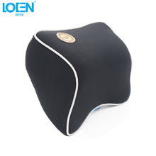 Load image into Gallery viewer, 1 PCS Car Pillow Space Memory Foam Fabric Neck Headrest Car Covers Vehicular Pillow Car Seat Cover Headrest Neck Pillow For Home
