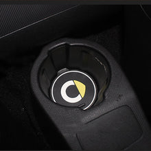 Load image into Gallery viewer, Cup Mats Non-slip Mat For Mercedes Smart Fortwo Forfour 453 451 450 Fluorescent Logo Storage Anti Stress Slip Covers Car Styling
