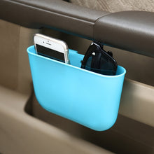 Load image into Gallery viewer, Car Trash Can Suspension Garbage Can Car Storage Box Mini Car Trash Bin Car Interior Accessories Glove Compartment
