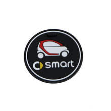 Load image into Gallery viewer, Cup Mats Non-slip Mat For Mercedes Smart Fortwo Forfour 453 451 450 Fluorescent Logo Storage Anti Stress Slip Covers Car Styling
