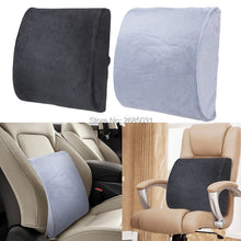 Load image into Gallery viewer, HuiER Memory Foam Lumbar Back Support Cushion Massage Waist Car  Seat Cushion for Office Home Car Auto Seat Chair Car-covers
