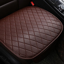 Load image into Gallery viewer, PU Leather Car Seat Cover Universal Auto Chair Front Rear Back Waterproof Cushion Protector Four Season Accessories Interior
