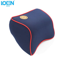 Load image into Gallery viewer, 1 PCS Car Pillow Space Memory Foam Fabric Neck Headrest Car Covers Vehicular Pillow Car Seat Cover Headrest Neck Pillow For Home
