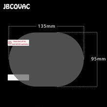 Load image into Gallery viewer, Car Accessories Rearview Mirror Film HD Anti-Fog Anti-Scratch Rainproof Retrovisor Clear Cover Auto Mirror Sticker Car Styling
