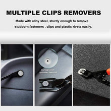 Load image into Gallery viewer, Car Audio Repair Tools Trim Removal Tool Car Panel Door Audio Trim Removal Tool Kit Auto Clip Pliers Fastener Remover Tool Set
