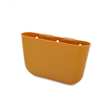 Load image into Gallery viewer, Car Trash Can Suspension Garbage Can Car Storage Box Mini Car Trash Bin Car Interior Accessories Glove Compartment
