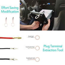 Load image into Gallery viewer, Car Audio Repair Tools Trim Removal Tool Car Panel Door Audio Trim Removal Tool Kit Auto Clip Pliers Fastener Remover Tool Set
