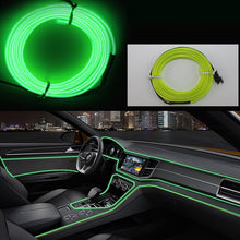 Load image into Gallery viewer, Ambient Lamp RGB Car LED Neon Cold Light Auto Interior Atmosphere Light Refit Decoration Strips Shine Usb/Cigar Lighter/Driver
