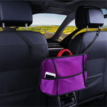 Load image into Gallery viewer, Universal Car Seat Side Storage Mesh Net Bag Luggage Holder Pocket Trunk Cargo Nets Organizer Auto Interior Accessories
