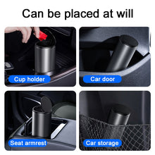 Load image into Gallery viewer, Baseus Car Trash Bin Can Mini Auto Dust Organizer Car Interior Rubbish Bag Garbage Container Storage Box Bucket Auto Accessories
