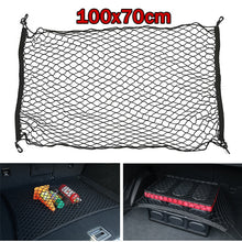 Load image into Gallery viewer, 100x70cm Car Trunk Mesh Net Cargo Luggage Trunk for A4 B5 B6 B8 A6 C5 C6 A3 A5 Q3 Q5 Q7 E46 E39 E90 E36 E60 E34 E30 F30 F10
