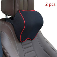 Load image into Gallery viewer, Car Neck Headrest Pillow Cushion Auto Seat Head Support Neck Protector Automobiles Seat Rest Memory Cotton Car Accessories
