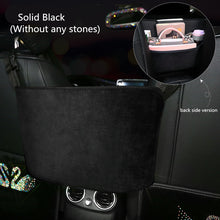 Load image into Gallery viewer, Car Hanging Organizer Seat Back Storage Premium Rhinestone Bling Container Stowing Tidying  Sparkly Accessories Interior Styling
