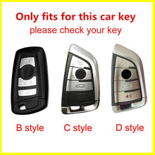 Load image into Gallery viewer, Fashion ABS Carbon fiber Car Remote Key Case Cover For BMW 1 2 3 4 5 6 7 Series X1 X3 X4 X5 X6 F30 F34 F10 F07 F20 G30 F15 F16
