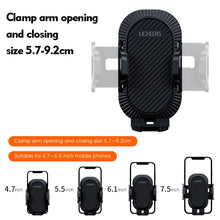 Load image into Gallery viewer, Licheers Sucker Car Phone Holder Mobile Phone Holder Stand in Car No Magnetic GPS Mount Support For iPhone 13 Pro Xiaomi Samsung
