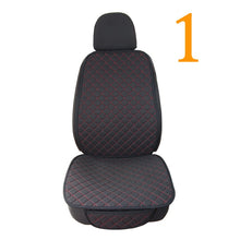 Load image into Gallery viewer, Linen Car Seat Cover Protector Summer Front or Rear Seat Back Cushion Pad Mat Backrest Universal for Auto Interior Truck Suv Van
