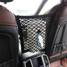 Load image into Gallery viewer, Universal Car Seat Side Storage Mesh Net Bag Luggage Holder Pocket Trunk Cargo Nets Organizer Auto Interior Accessories
