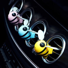 Load image into Gallery viewer, Cute Bee Car Air Freshener Auto Perfume Diffuser Air Vent Clip Parfum Flavoring Fragrances Deodorant Car Interior Accessories
