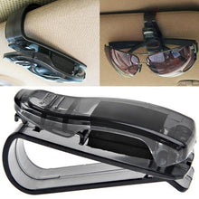 Load image into Gallery viewer, Universal Car Auto Sun Visor Glasses Box Sunglasses Clip Card Ticket Holder Stand Fastener Pen Case Eyeglasses Car Accessories
