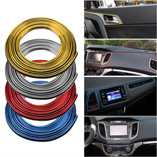 Load image into Gallery viewer, Car Mouldings Trim 3D Line Strips Decorative Strips Line For Volkswagen VW Golf 4 6 7 GTI Tiguan Passat B5 B6 B7 CC Jetta MK5
