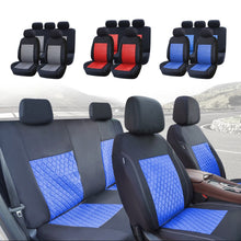 Load image into Gallery viewer, AUTOROWN Car Seat Cover Universal For Toyota BMW KIA Honda Polyester Automobiles Seat Covers Interior Accessories Seat Protector
