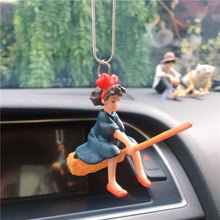 Load image into Gallery viewer, Car Decoration Pendant Cute Anime Magical Girl Flying Pendant Car Rearview Mirror Pendant Car Interior Decoration Accessories
