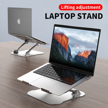 Load image into Gallery viewer, 11-17inch Cooling Rack Folding Adjustable Angle Aluminum Alloy Desktop Portable Holder Office Universal Non Slip Laptop Stand
