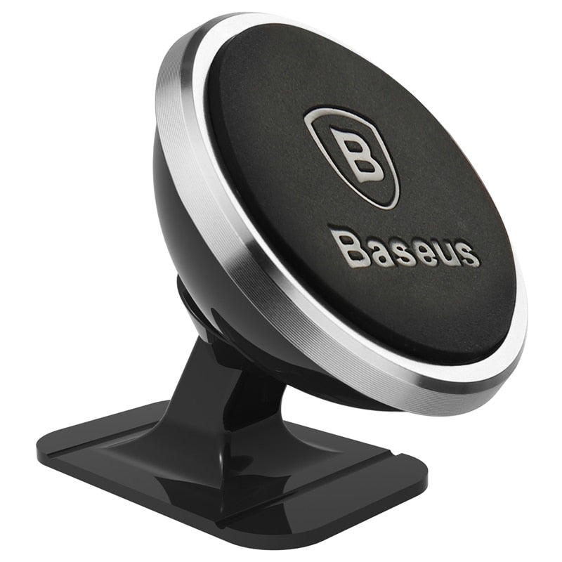 Baseus Magnetic Car Phone Holder For iPhone 12 11 X Samsung Magnet Mount Car Holder Phone in Car Cell Mobile Phone Holder Stand