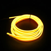 Load image into Gallery viewer, 1m/2m/3m/5m Neon LED Car Interior Lighting Strips Auto LED Lights Garland EL Wire Rope Decorative Lamp Flexible Tube Accessory
