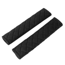 Load image into Gallery viewer, 2pcs Seat Belt Covers Soft Velvet Car Shoulder Pad For Adults Youth Kids Car Truck SUV Airplane Carmera Backpack Straps
