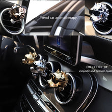 Load image into Gallery viewer, Bulldog Car Air Freshener Auto Perfume Fragrance Scent Smell in the Car Styling Car Accessories Ornament 차량용 방향제 Diffuser Clip
