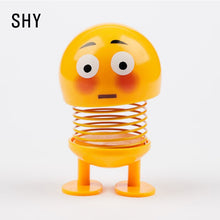 Load image into Gallery viewer, Funny Car Styling Shaking Head Car Dashboard Ornament Cute Expression Fashion Trend Car Interior Accessories Car Decor Toys
