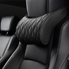 Load image into Gallery viewer, HOT Car Neck Pillow PU Leather Lumbar Waist Support For Seat Memory Backrest Headrest Cushion Auto Gadget Accesorios Interior
