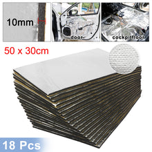 Load image into Gallery viewer, Uxcell 9pcs/12pcs 50cm*30cm Sound Deadener Heat Insulation Mat Car Van Sound Proofing Deadening Insulation Car Hood Insulation
