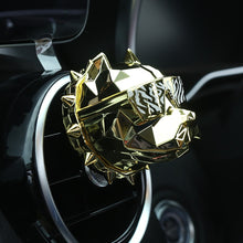 Load image into Gallery viewer, Creative Bulldog Diffuser Car Decor Factory Price Bulldog Car Perfume Fragrance Clip Auto Vent Air Freshener Scent Parfum
