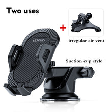 Load image into Gallery viewer, Licheers Sucker Car Phone Holder Mobile Phone Holder Stand in Car No Magnetic GPS Mount Support For iPhone 13 Pro Xiaomi Samsung
