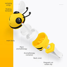 Load image into Gallery viewer, Cute Bee Car Air Freshener Auto Perfume Diffuser Air Vent Clip Parfum Flavoring Fragrances Deodorant Car Interior Accessories
