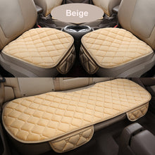 Load image into Gallery viewer, Winter Car Seat Cover Car Front/Rear/Full Set Seat Cushion Non-slip Short Plush Chair Auto Seat Cushion Protector Mat Pad
