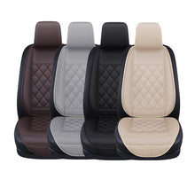 Load image into Gallery viewer, Waterproof Leather Car Seat Cover Protector Mat Universal Front Backret Breathable Car Van Auto Seat Cushion Protector Pad
