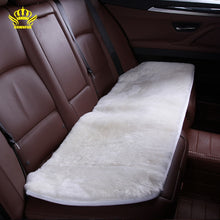 Load image into Gallery viewer, AUTOROWN Faux Fur Car Seat Cushion For Toyota Lexus Kia Hyundai Nissan Universal Car Seat Covers Automotive Interior Accessories
