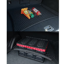 Load image into Gallery viewer, 100x70cm Car Trunk Mesh Net Cargo Luggage Trunk for A4 B5 B6 B8 A6 C5 C6 A3 A5 Q3 Q5 Q7 E46 E39 E90 E36 E60 E34 E30 F30 F10
