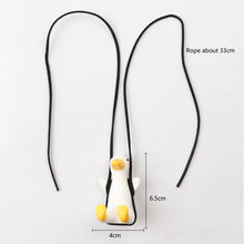 Load image into Gallery viewer, Gypsum Cute Anime Car Accessorie Swing Duck Pendant Auto Rearview Mirror Ornaments Birthday Gift Auto Decoraction Car Fragrance
