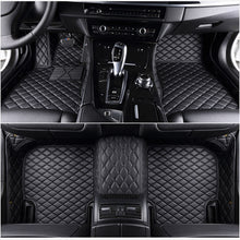 Load image into Gallery viewer, Flash mat leather car floor mats fit 98% car model for Toyota Lada Renault Kia Volkswage Honda BMW BENZ accessories foot mats
