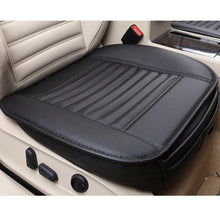 Load image into Gallery viewer, Car Seat Cover Easy Install Car Seat Cushions,Non-rollding Up Pads Single Non Slide Not Moves Bamboo-bon Covers E1 X25
