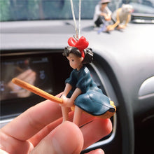 Load image into Gallery viewer, Car Decoration Pendant Cute Anime Magical Girl Flying Pendant Car Rearview Mirror Pendant Car Interior Decoration Accessories
