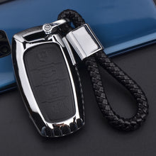 Load image into Gallery viewer, key cover Car Key CASE for Great Wall Haval Coupe H7 H8 H9 GMW H6 Samrt Cover Color Stripe Remote Fob Shell Case Keychain
